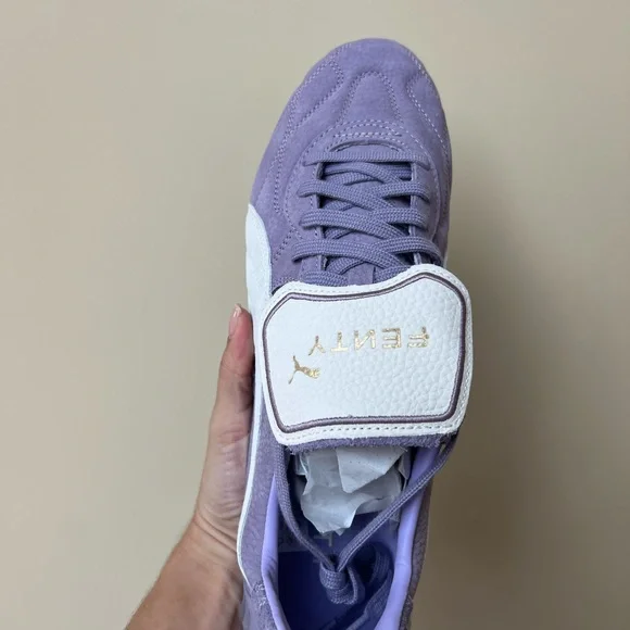 Puma AVANTI LS Women's Purple Sneakers MULTIPLE SIZES - Picture 7 of 13